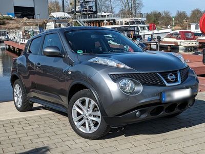 gebraucht Nissan Juke Automatik STANDHEIZUNG 2. Hand HU 8/25 108 TKM Kamera