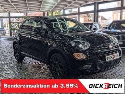 Gebraucht Fiat 500X Urban 140 PS (102 kW) 2018 Schwarz SUV
