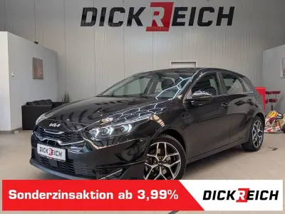 Brugt Kia Ceed Spirit 140 HK (102 kW) 2025 Sort Hatchback