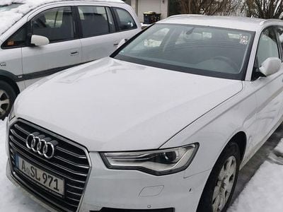 Weiß Gebraucht 2015 Audi A6 Ambiente Kombi | 12.500 € (Fairer Preis)