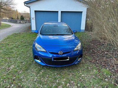 Gebraucht Opel Astra OPC 280 PS (205 kW) 2016 Blau Coupé