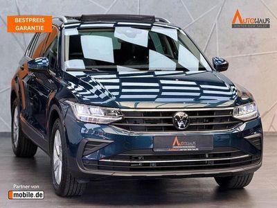 Gebraucht VW Tiguan Move 150 PS (110 kW) 2023 Blau SUV