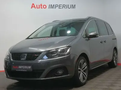 Używany Seat Alhambra FR-Line 150 KM (110 kW) 2020 Szary Minivan