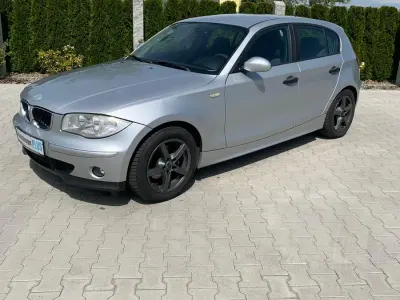 Gebraucht BMW 116 116 PS (85 kW) 2005 Silber Kleinwagen
