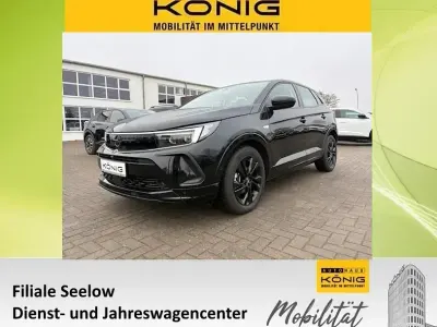Gebraucht Opel Grandland Electric 136 PS (100 kW) 2024 Schwarz SUV
