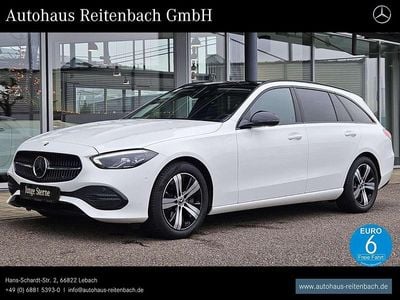 Polarweiß Gebraucht 2023 Mercedes C220 Avantgarde Kombi | 42.899 € (Teuer)