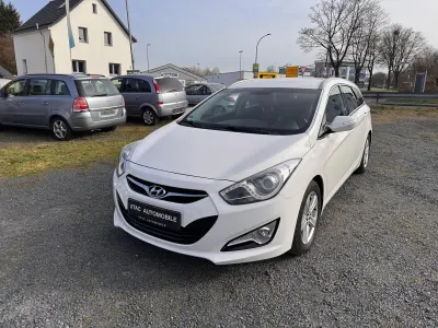 Gebraucht Hyundai i40 2013 Weiß Kombi