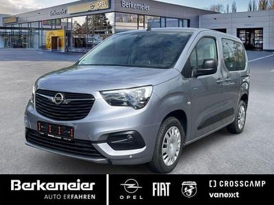 Gebraucht Opel Combo Life Edition 110 PS (80 kW) 2021 Tiefquarz silber Van / Kleinbus