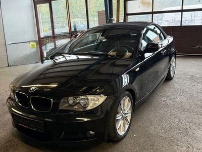 Gebraucht BMW 118 Cabriolet M Sport 143 PS (105 kW) 2011 Schwarz Cabrio