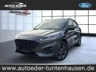 Begagnad Ford Kuga ST-Line 224 HK (164 kW) 2022 Grå SUV