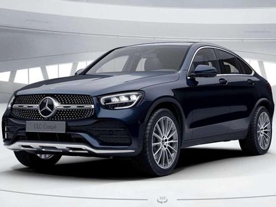 Gebraucht Mercedes GLC300 AMG line Plus 245 PS (180 kW) 2023 Blau SUV