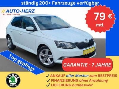 Second-hand Skoda Fabia Joy 75 CP (55 kW) 2017 Alb Berlinǎ