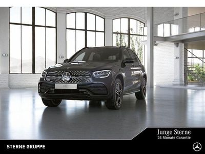 Gebraucht Mercedes GLC300e AMG 320 PS (235 kW) 2021 Grau SUV