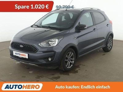 Gebraucht Ford Ka Plus Active 86 PS (63 kW) 2019 Grau Kleinwagen