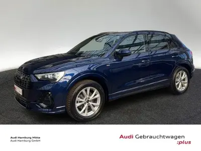 Gebraucht Audi Q3 S-Line 150 PS (110 kW) 2025 Navarrablau metallic SUV