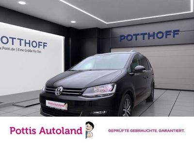 Schwarz Gebraucht 2017 VW Sharan Allstar Van / Kleinbus | 20.977 € (Fairer Preis)
