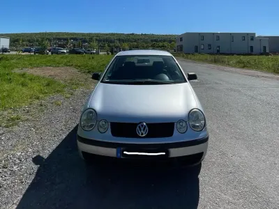 Brugt VW Polo 2002 Sølv Hatchback