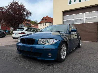 Gebraucht BMW 120 150 PS (110 kW) 2004 Blau Kleinwagen