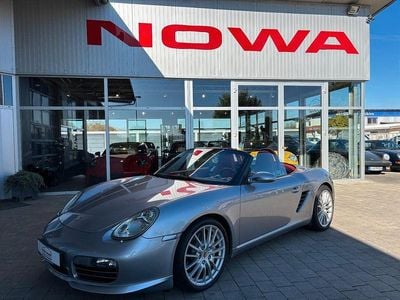 Second-hand Porsche Boxster Spyder 303 CP (222 kW) 2008 Argintiu Cabrio