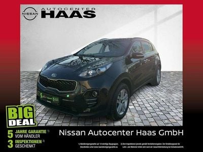 (1k) zilinaschwarz met. Gebraucht 2017 Kia Sportage DREAM-TEAM Edition SUV | 13.950 € (Guter Preis)