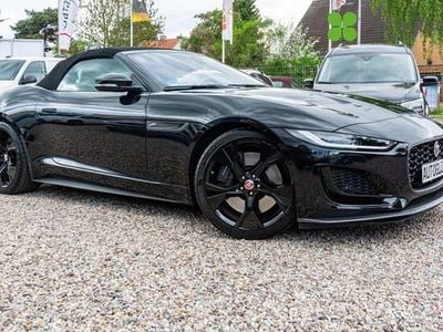 Gebraucht Jaguar F-Type First Edition 450 PS (330 kW) 2020 Santorini black (metallic) Cabrio