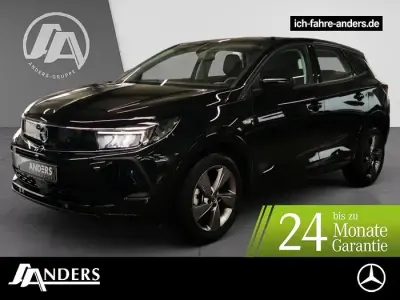 Gebraucht Opel Grandland X GS Line 131 PS (96 kW) 2024 Schwarz lackierung schwarz perla nera/metallic kla SUV