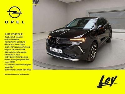 Gebraucht Opel Mokka-e Elegance 100 kW (136 PS) 2021 Diamant schwarz SUV