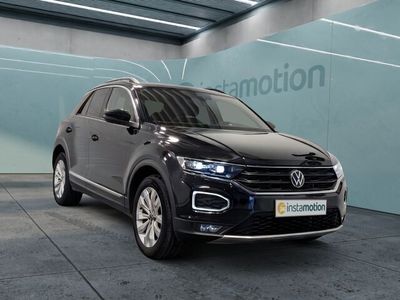 Gebraucht VW T-Roc Sport 150 PS (110 kW) 2022 Schwarz SUV