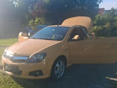 Gebraucht Opel Tigra 125 PS (91 kW) 2004 Gelb Cabrio