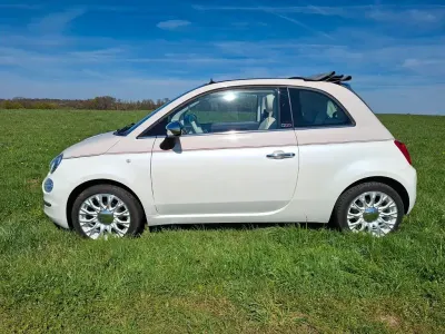Brugt Fiat 500C S 105 HK (77 kW) 2017 Hvid Cabriolet