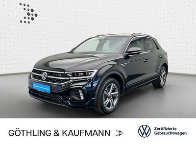 Gebraucht VW T-Roc R-line 150 PS (110 kW) 2025 Deep black perleffekt SUV