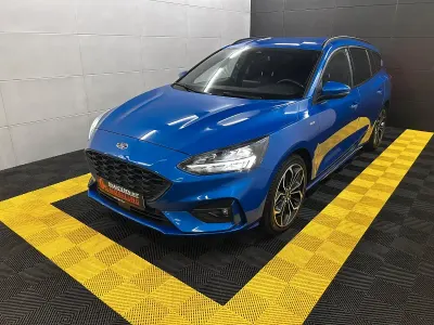 Gebraucht Ford Focus ST-Line X 182 PS (133 kW) 2021 Blau Kombi
