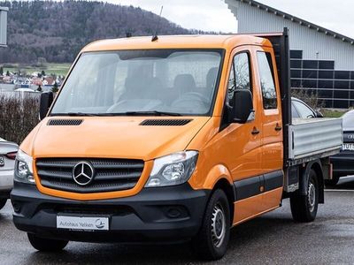 gebraucht Mercedes Sprinter II Pritsche/DoKa 311CDI*AHK*AUDIO10