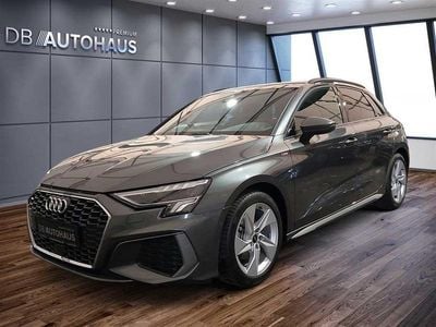 Gebraucht Audi A3 S-Line 150 PS (110 kW) 2024 Grau Limousine