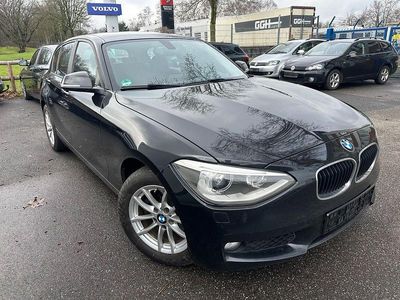 Gebraucht BMW 120 Advantage 184 PS (135 kW) 2014 Schwarz Kleinwagen