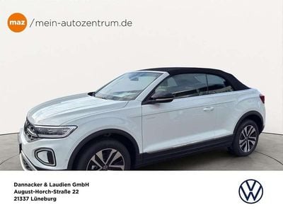 Neu VW T-Roc Cabriolet 116 PS (85 kW) 2025 Weiss Cabrio