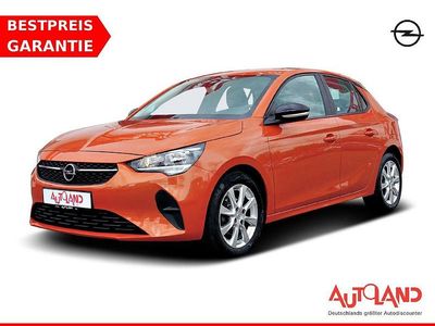 Orange Gebraucht 2021 Opel Corsa Edition Kleinwagen | 13.490 € (Etwas zu teuer)