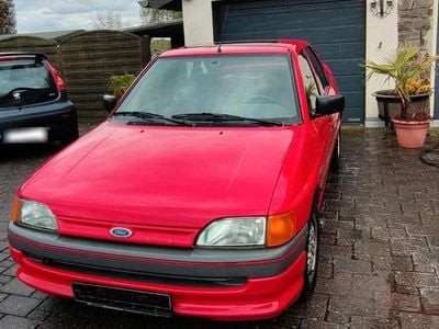 Brugt Ford Escort 71 HK (52 kW) 1991 Rød Sedan
