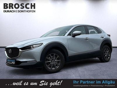 Gebraucht Mazda CX-30 Sky 150 PS (110 kW) 2021 Silber SUV