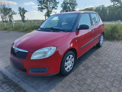 Usata Skoda Fabia 70 CV (51 kW) 2009 Rosso Berlina