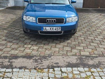 Gebraucht Audi A4 131 PS (96 kW) 2001 Blau Limousine
