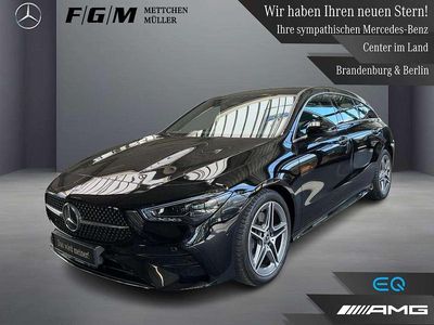 Gebraucht Mercedes CLA200 Shooting Brake Advanced Plus 163 PS (119 kW) 2024 Kosmosschwarz  metalliclack Kombi