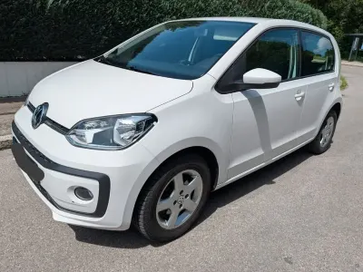 Gebraucht VW up! 60 PS (44 kW) 2019 Weiß Kleinwagen