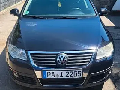 Gebraucht VW Passat Comfortline 110 PS (80 kW) 2010 Schwarz Kombi