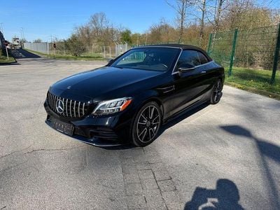 Gebraucht Mercedes C300 AMG 258 PS (189 kW) 2019 Schwarz Cabrio