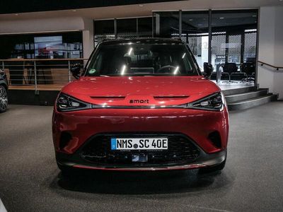 Rot Gebraucht 2024 Smart #1 Brabus SUV | 37.900 € (Teuer)