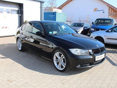 Gebraucht BMW 320 Shadowline 170 PS (125 kW) 2008 Schwarz Limousine
