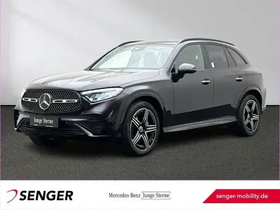 Brugt Mercedes GLC450 AMG 367 HK (269 kW) 2024 Sort SUV
