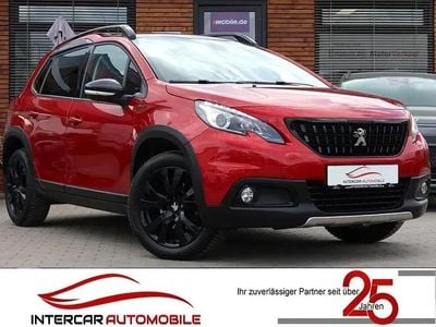 Brugt Peugeot 2008 Allure GT-Line 131 HK (96 kW) 2018 Rød SUV