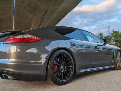 gebraucht Porsche Panamera Turbo S*Approved*Sport Chrono*